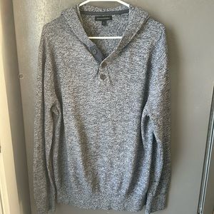 Banana Republic hooded sweatshirt men’s